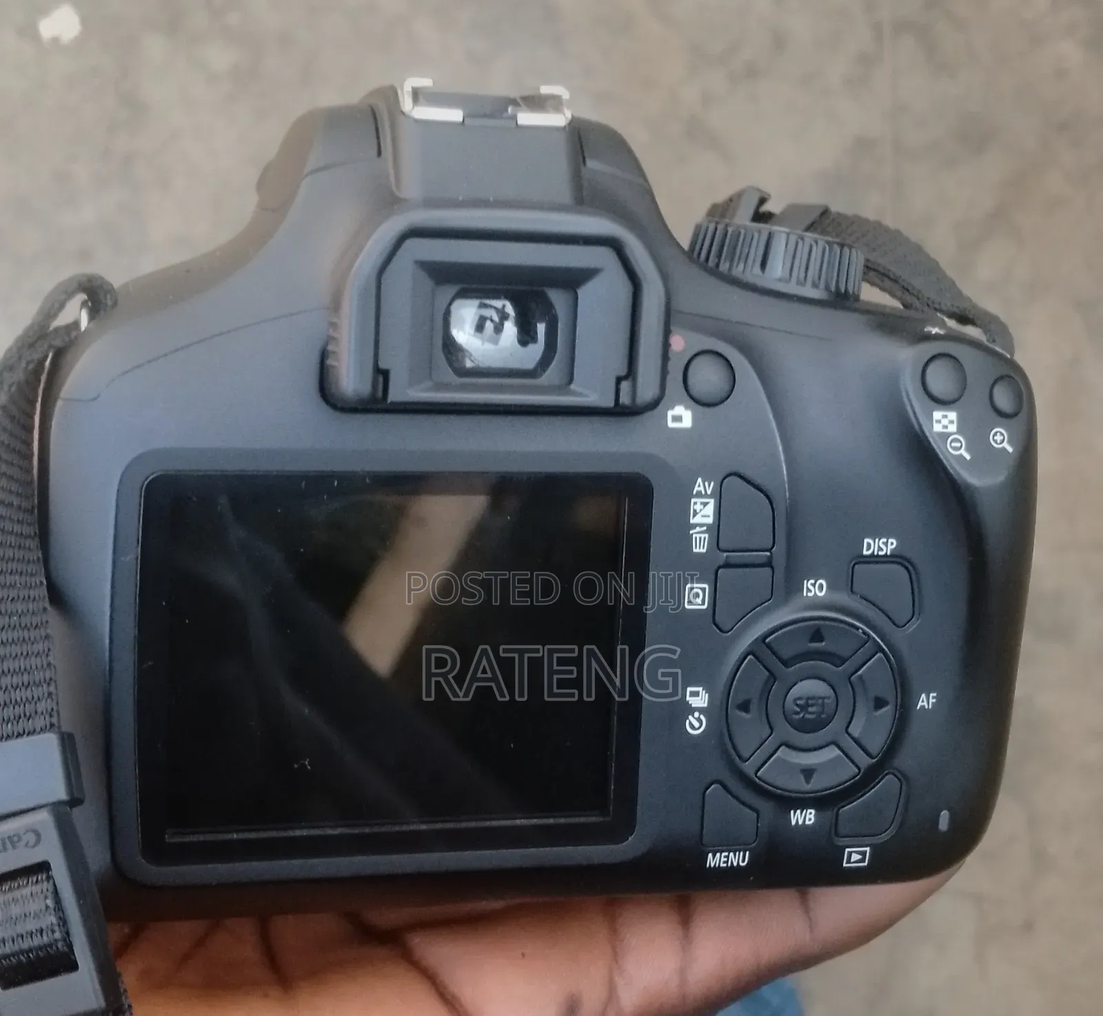 Canon Eos 4000d With 18-55mm Lens