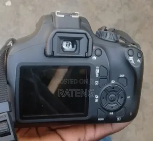 Canon Eos 4000d With 18-55mm Lens
