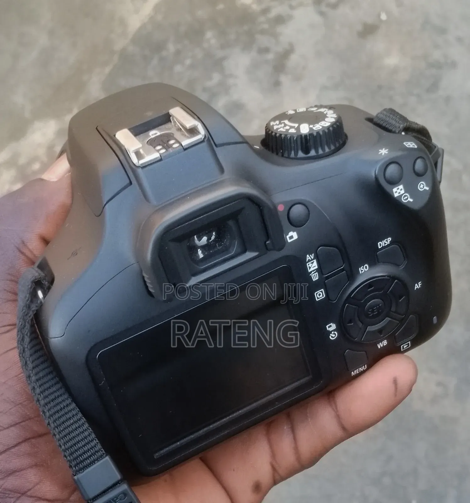 Canon Eos 4000d With 18-55mm Lens