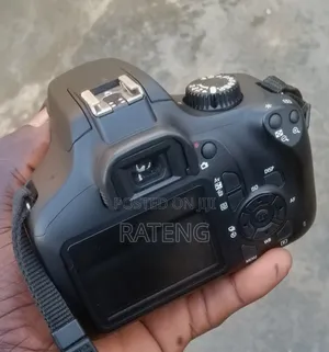 Canon Eos 4000d With 18-55mm Lens