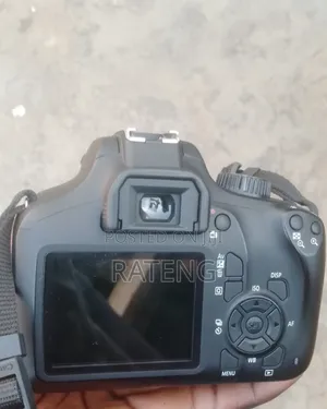 Canon Eos 4000d With 18-55mm Lens