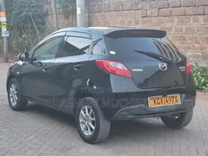 Mazda Demio 2012 Black