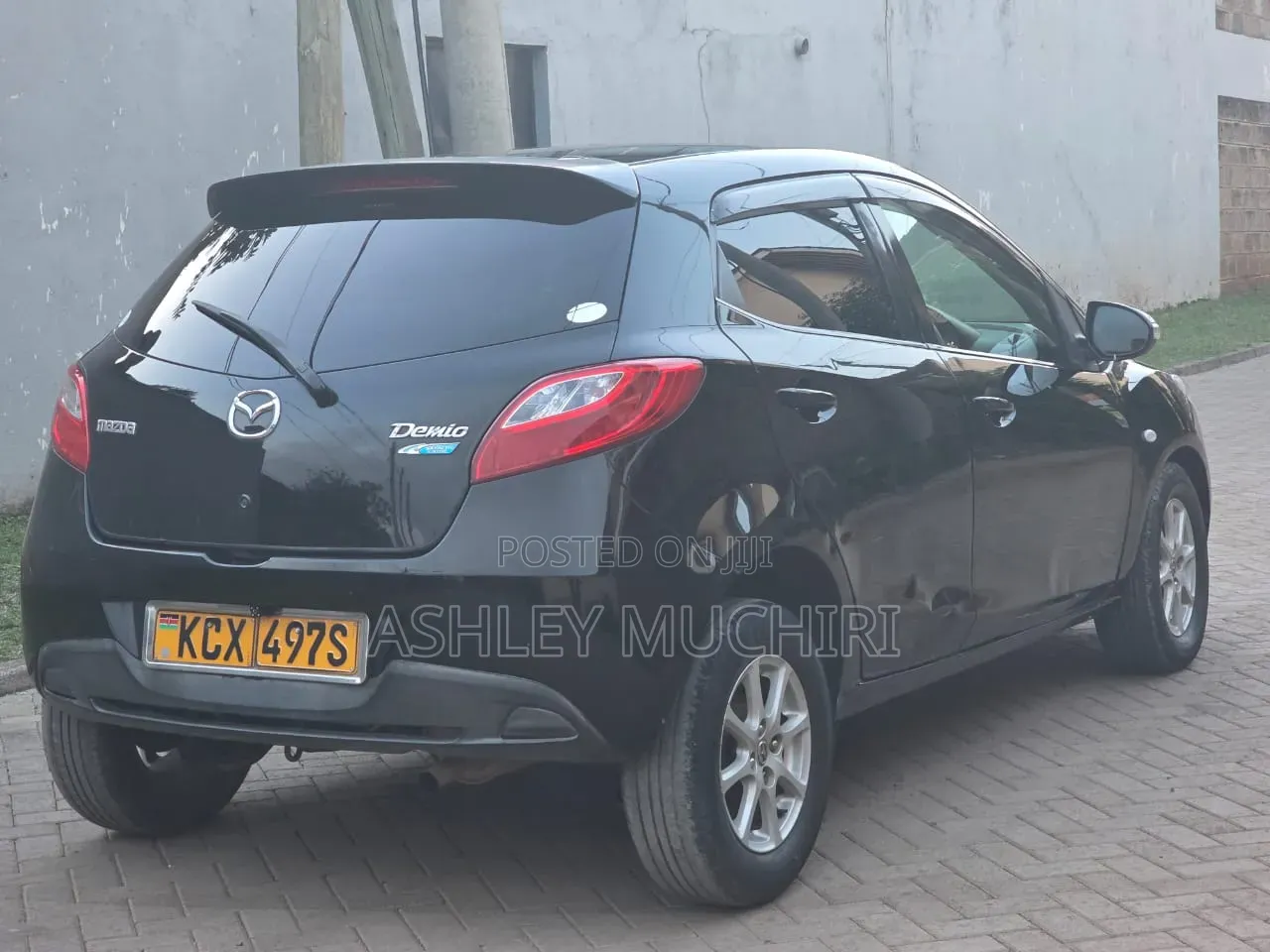 Mazda Demio 2012 Black