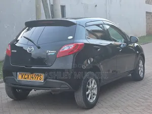Mazda Demio 2012 Black