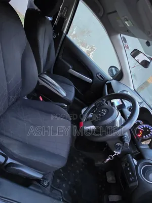 Mazda Demio 2012 Black