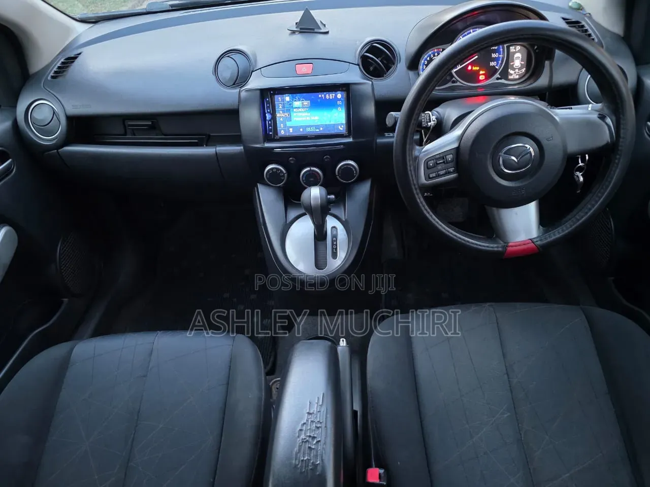Mazda Demio 2012 Black