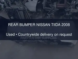 Rear Bumper Nissan Tiida 2008
