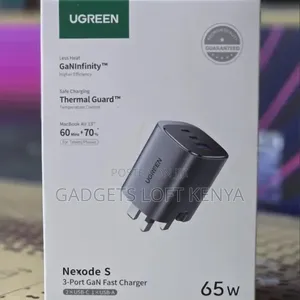 UGREEN 65W Nexode S Fast Charger