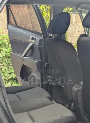Mazda Axela 2013 Gray