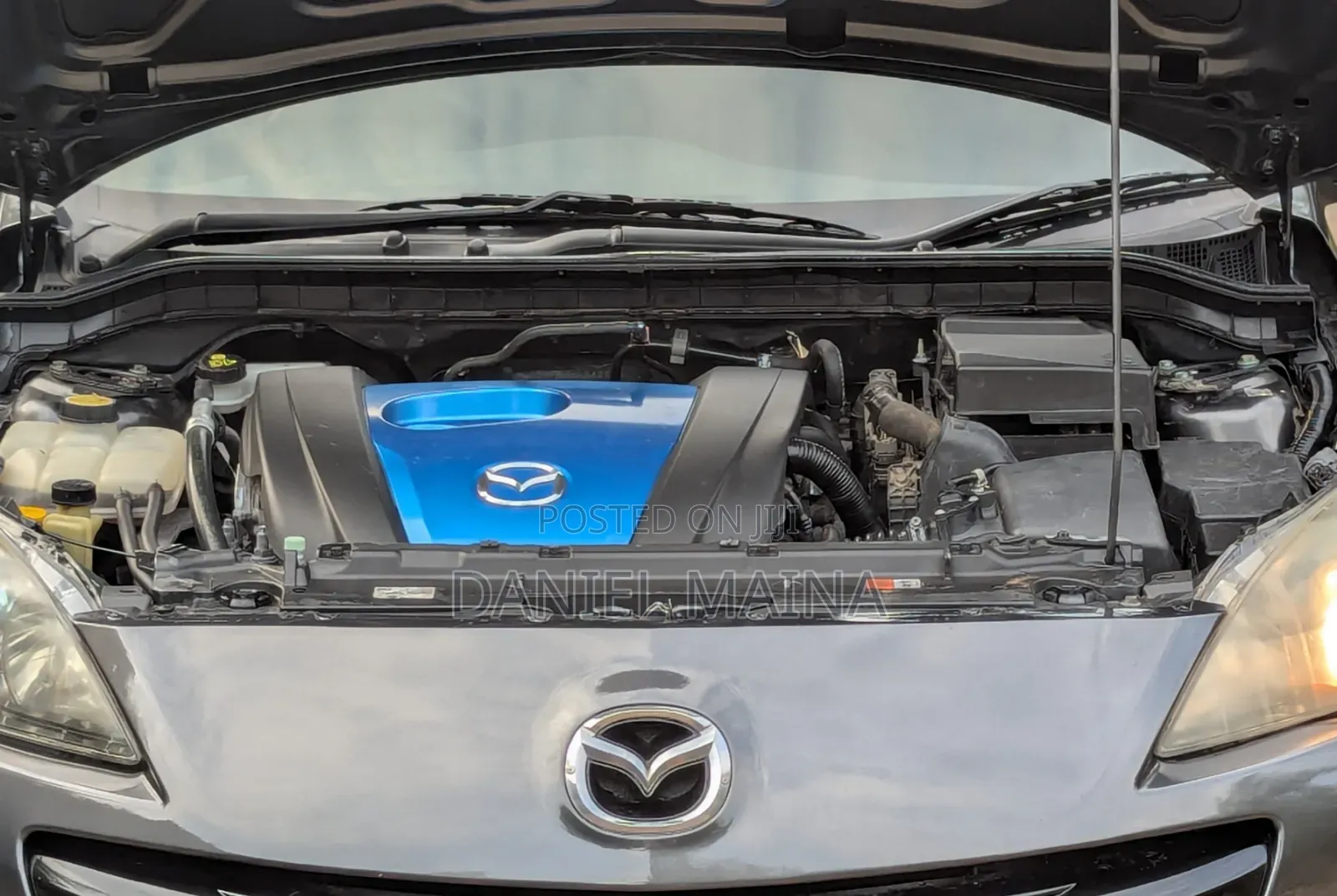 Mazda Axela 2013 Gray