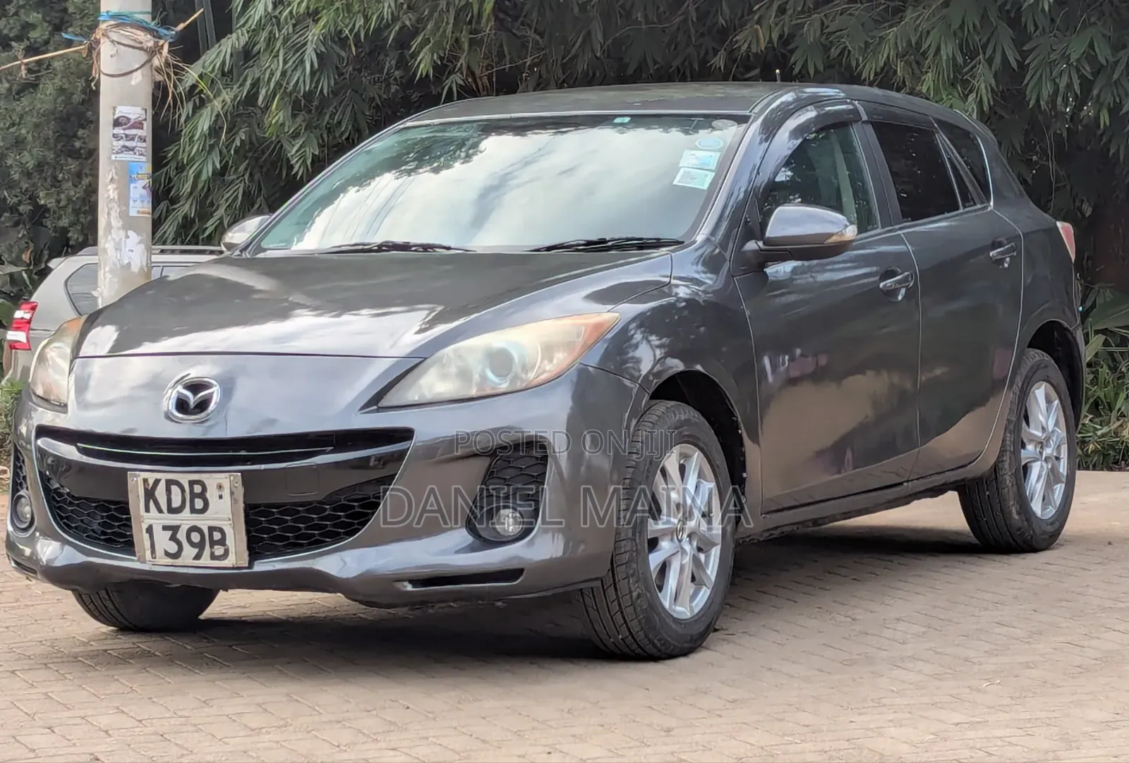 Mazda Axela 2013 Gray