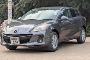 Mazda Axela 2013 Gray