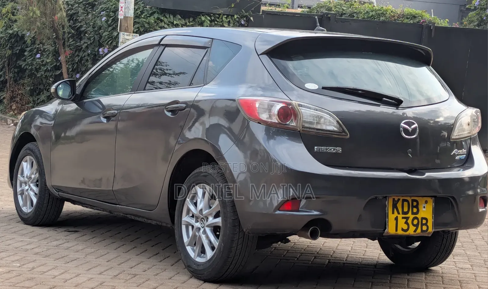 Mazda Axela 2013 Gray