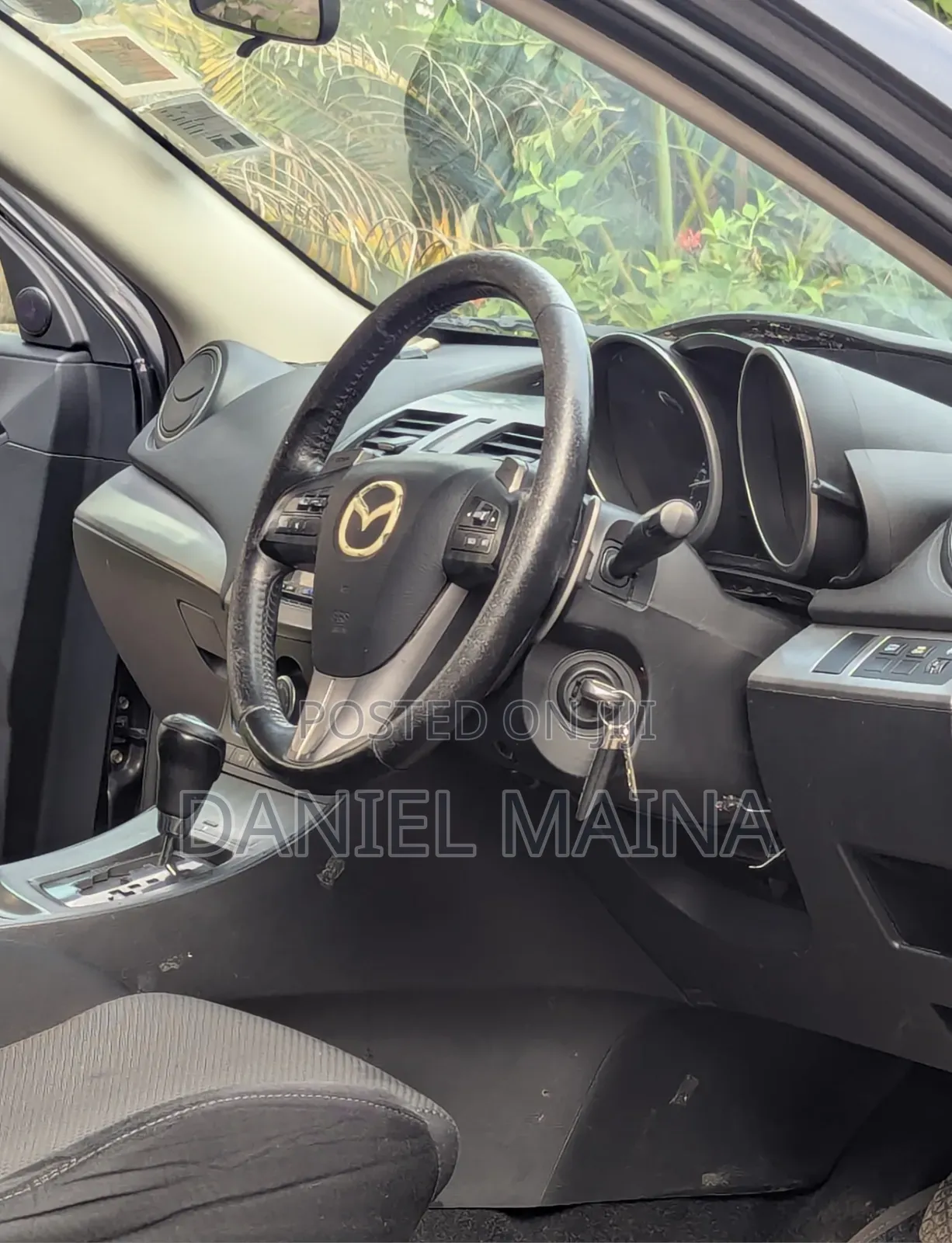 Mazda Axela 2013 Gray
