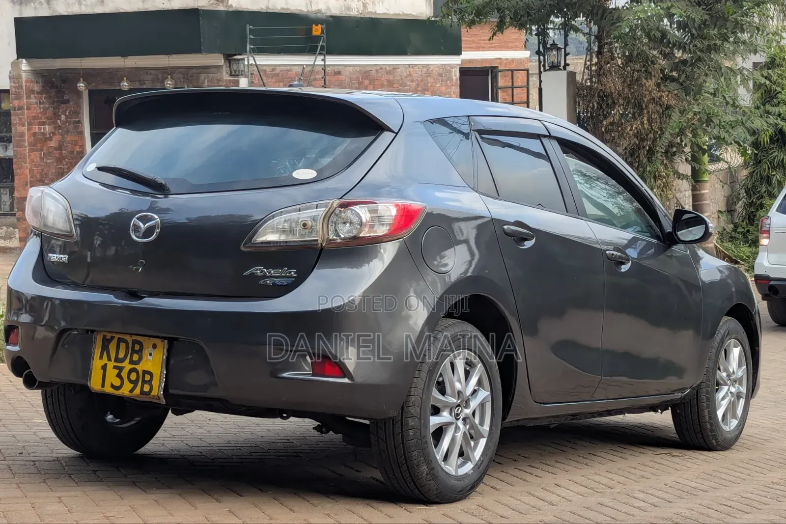 Mazda Axela 2013 Gray