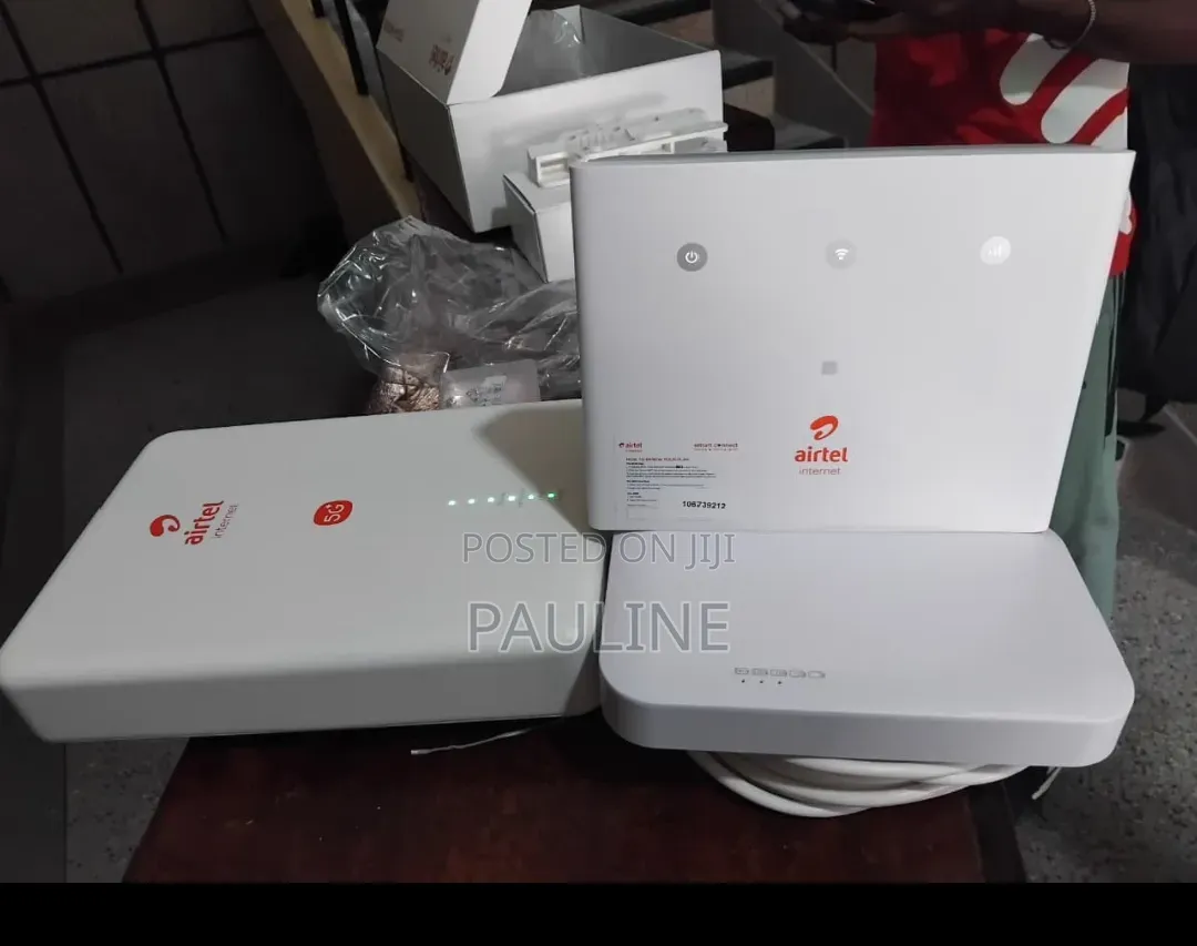 Airtel 5G Wireless Internet
