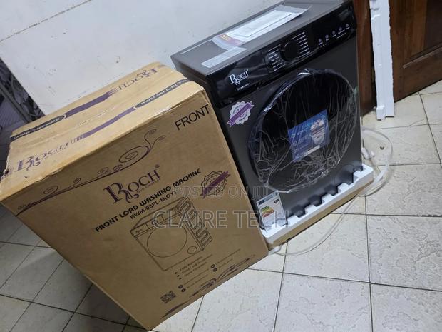 Roch 8KG Front Load Washing Machine – Powerful Cleaning Performance