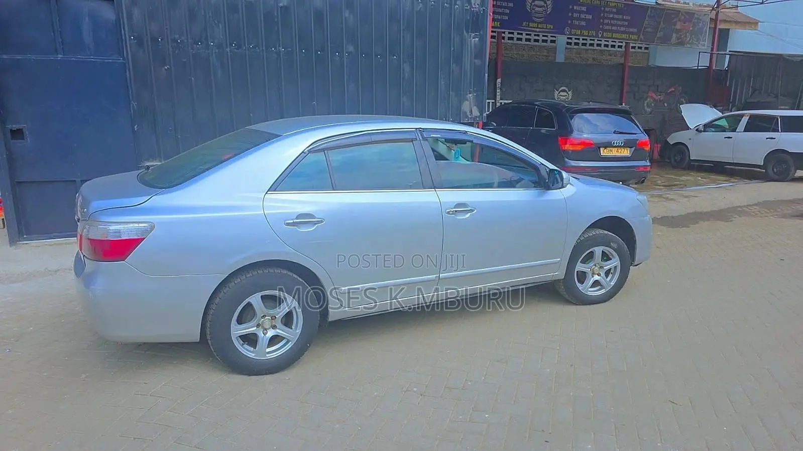 Toyota Premio 2008 Silver