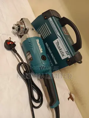 Makita 3+1 : 500A Welding Machine, 9-Inch Angle Grinder Impact Drill
