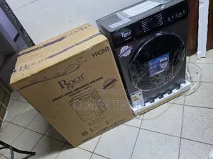 Roch RWM 8KG Automatic Front Load Washing Machine
