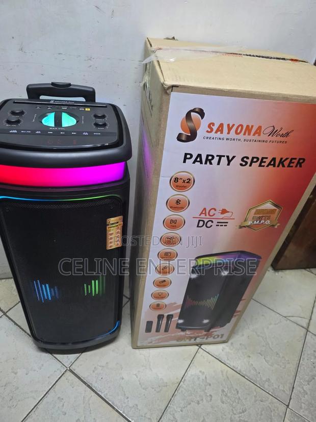 Sayona SHT-P01 Party Speaker