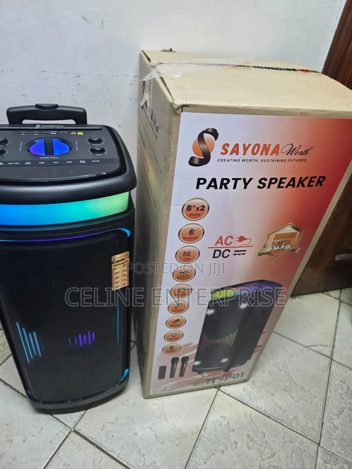 Sayona SHT-P01 Party Speaker