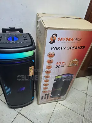 Sayona SHT-P01 Party Speaker
