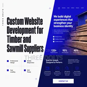 Custom Website Development for Timber and Sawmill Suppliers