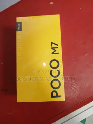 New Xiaomi Poco M7 256 GB