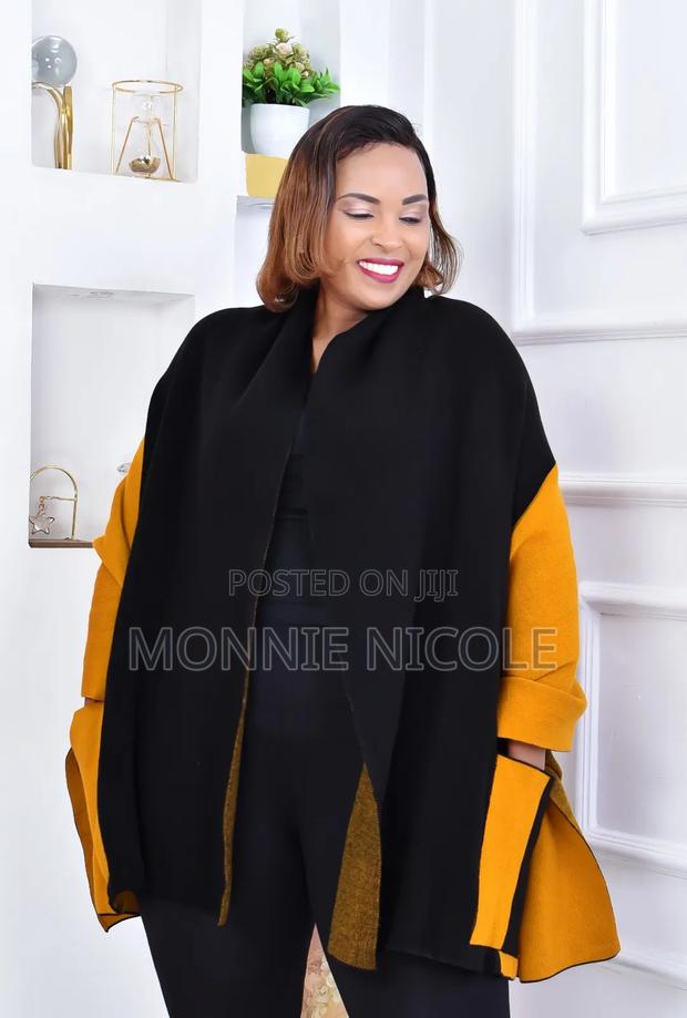 Mara Winter Ponchos. With Pockets