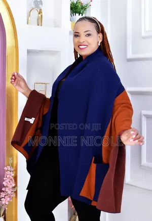 Mara Winter Ponchos. With Pockets