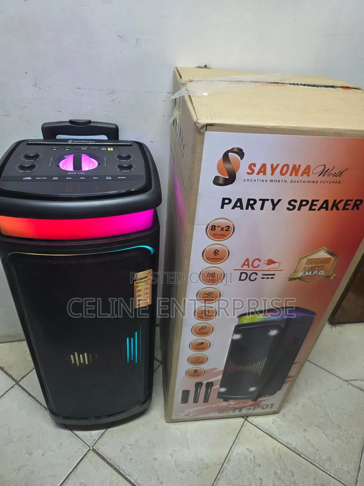 Sayona Party Speaker SHT-P02