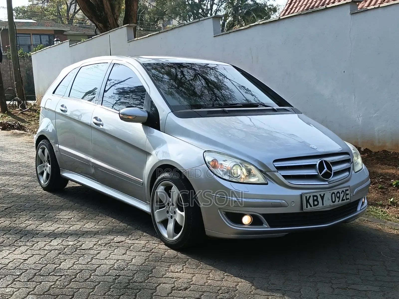 Mercedes-Benz B-Class 2007 Silver