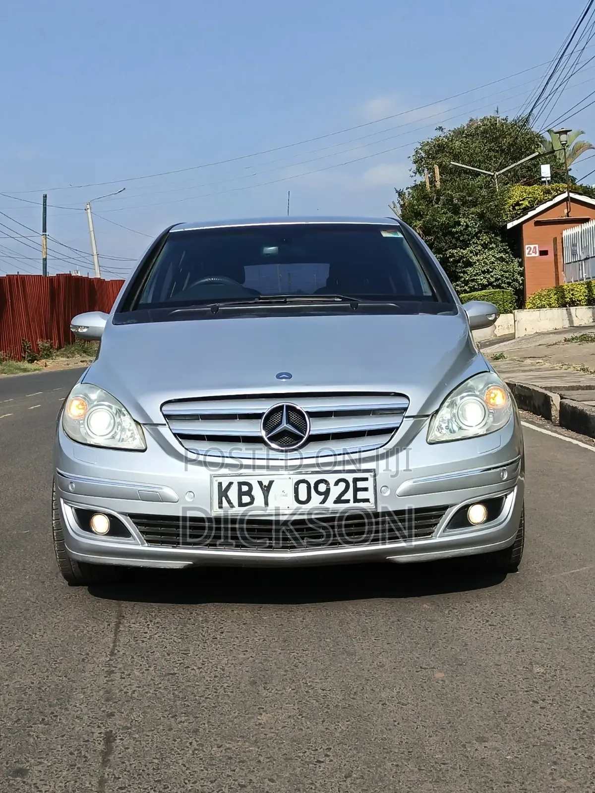 Mercedes-Benz B-Class 2007 Silver
