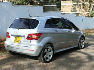 Mercedes-Benz B-Class 2007 Silver