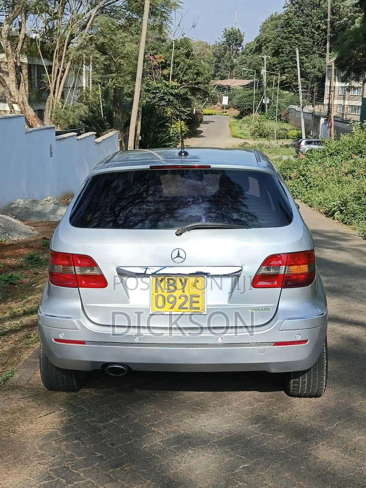 Mercedes-Benz B-Class 2007 Silver