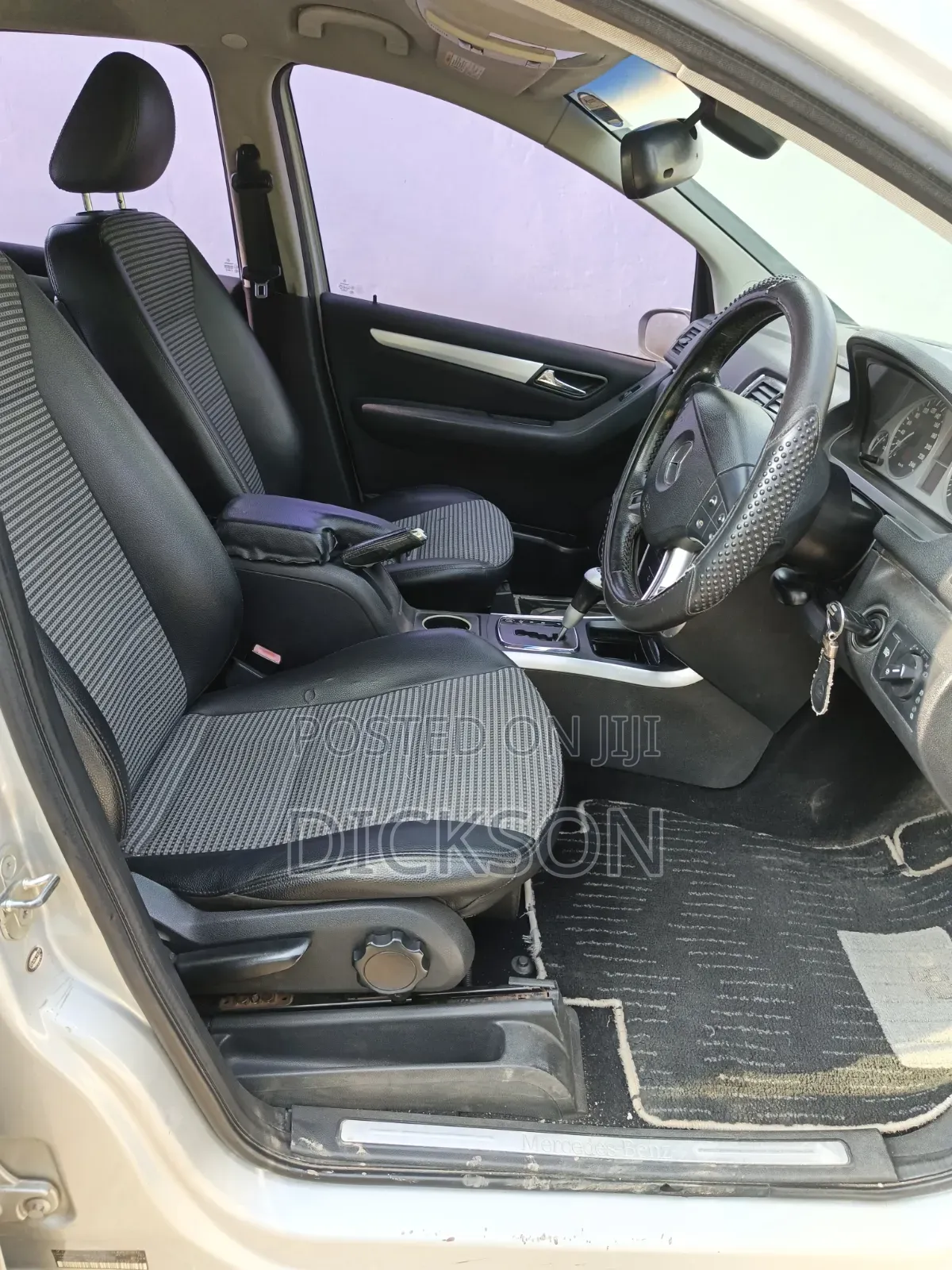 Mercedes-Benz B-Class 2007 Silver