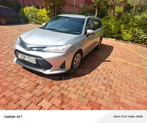 Toyota Corolla Fielder 2018 Silver