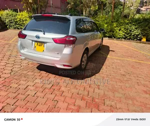 Toyota Corolla Fielder 2018 Silver