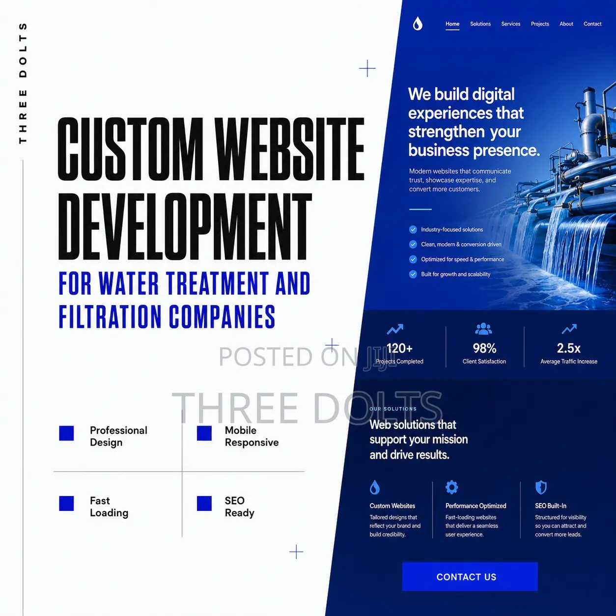 Website Development for Water Treatment and Filtration Companies