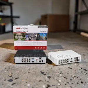 Easy to Install Hikvision 4 Channel, 8 Channel Upto 1080P DVR Machine