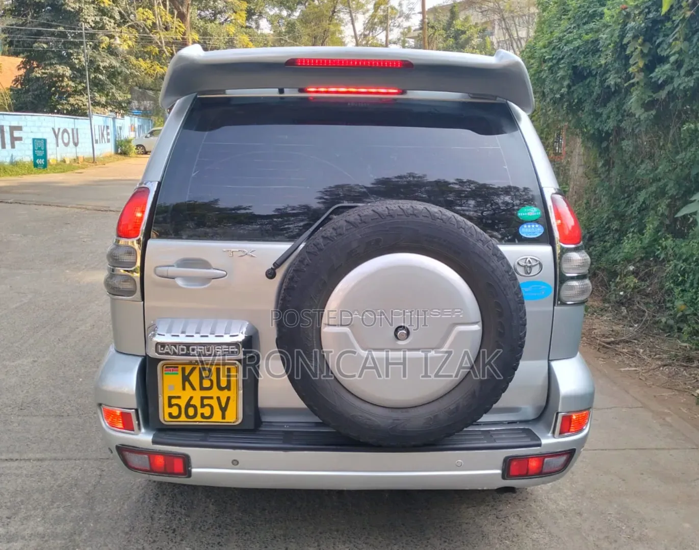 Toyota Land Cruiser Prado 2006 Silver
