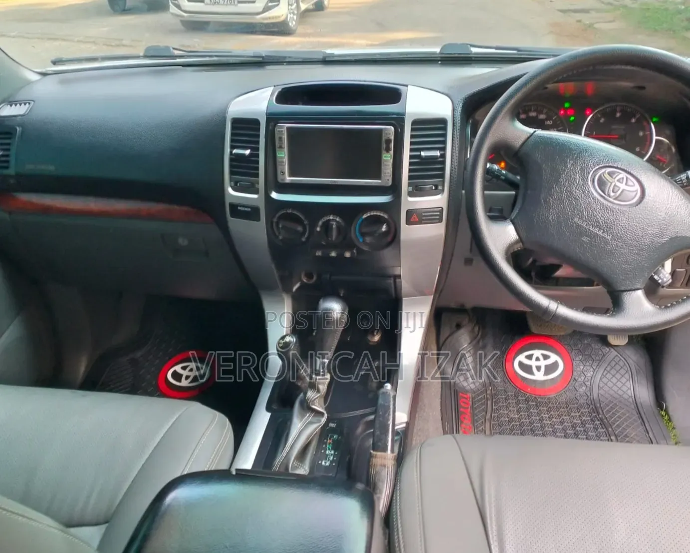 Toyota Land Cruiser Prado 2006 Silver
