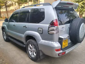 Toyota Land Cruiser Prado 2006 Silver