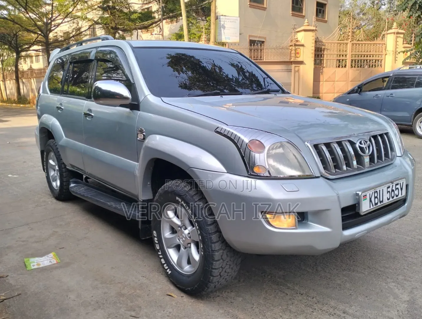 Toyota Land Cruiser Prado 2006 Silver