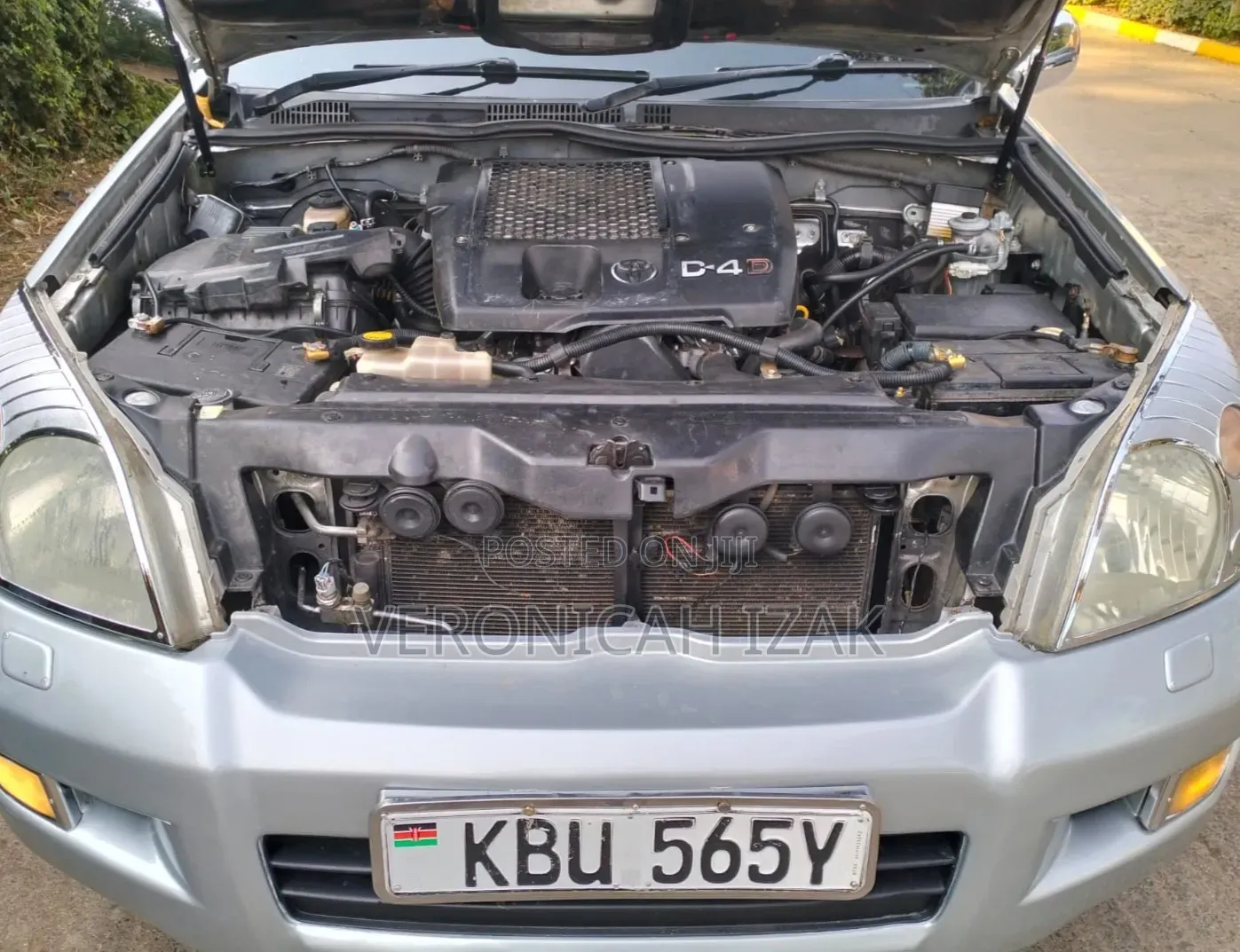 Toyota Land Cruiser Prado 2006 Silver