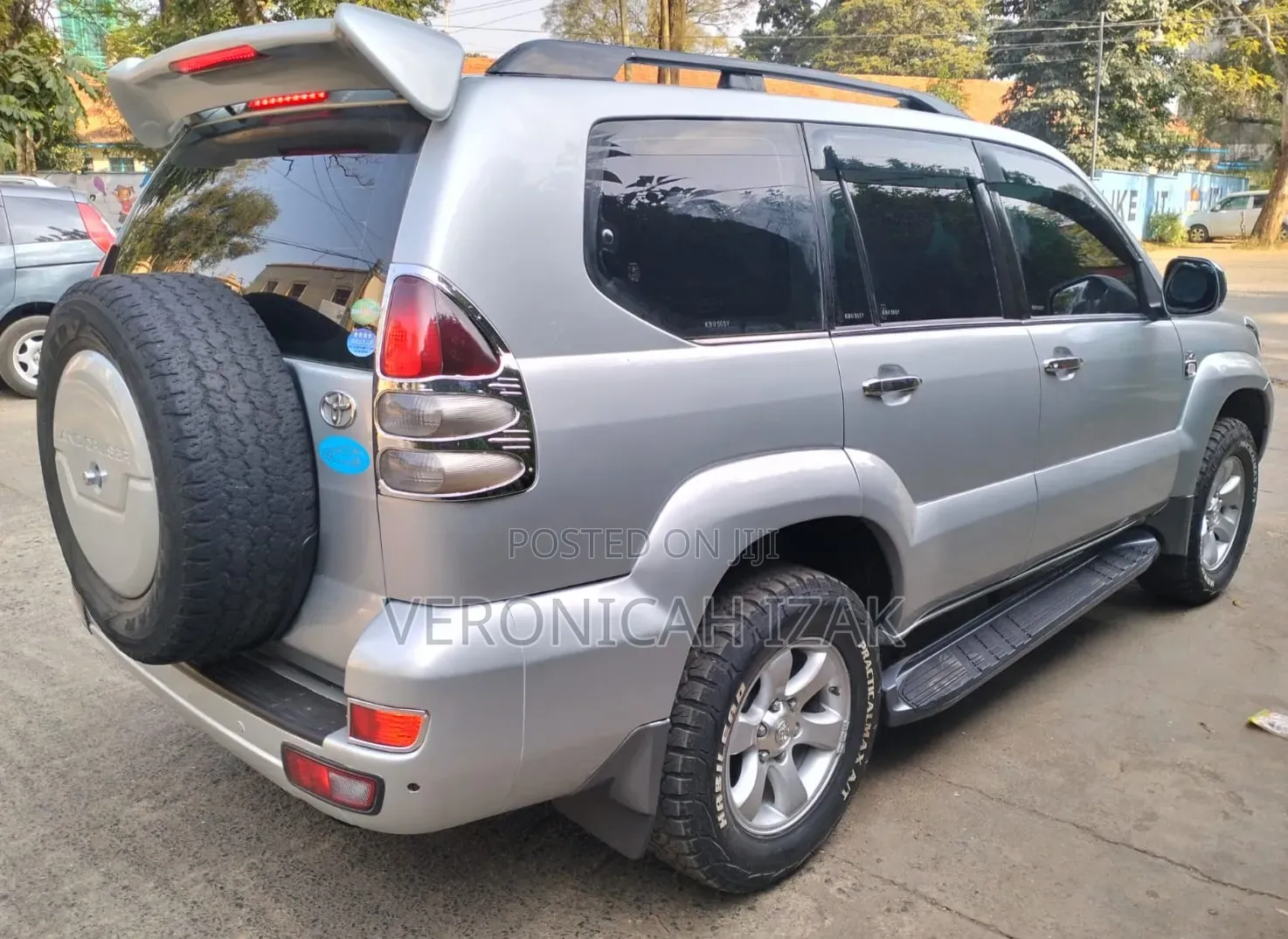 Toyota Land Cruiser Prado 2006 Silver