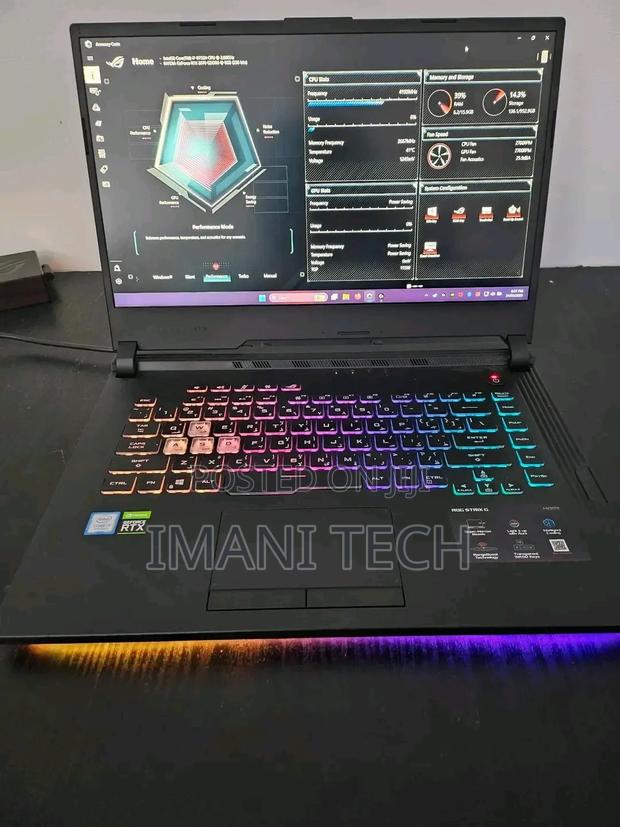 Laptop Asus ROG Strix G15 G512 16GB Intel Core i7 SSD 512GB - main view