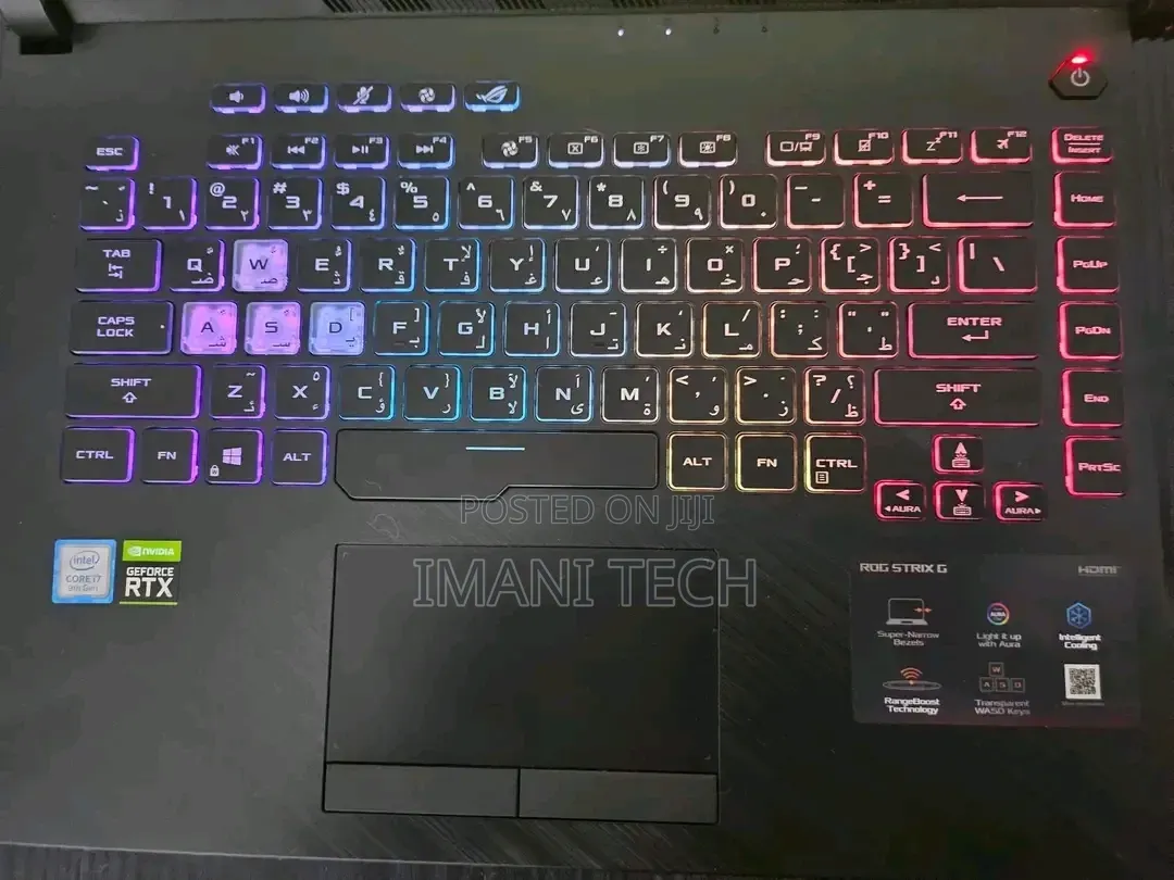 Laptop Asus ROG Strix G15 G512 16GB Intel Core i7 SSD 512GB