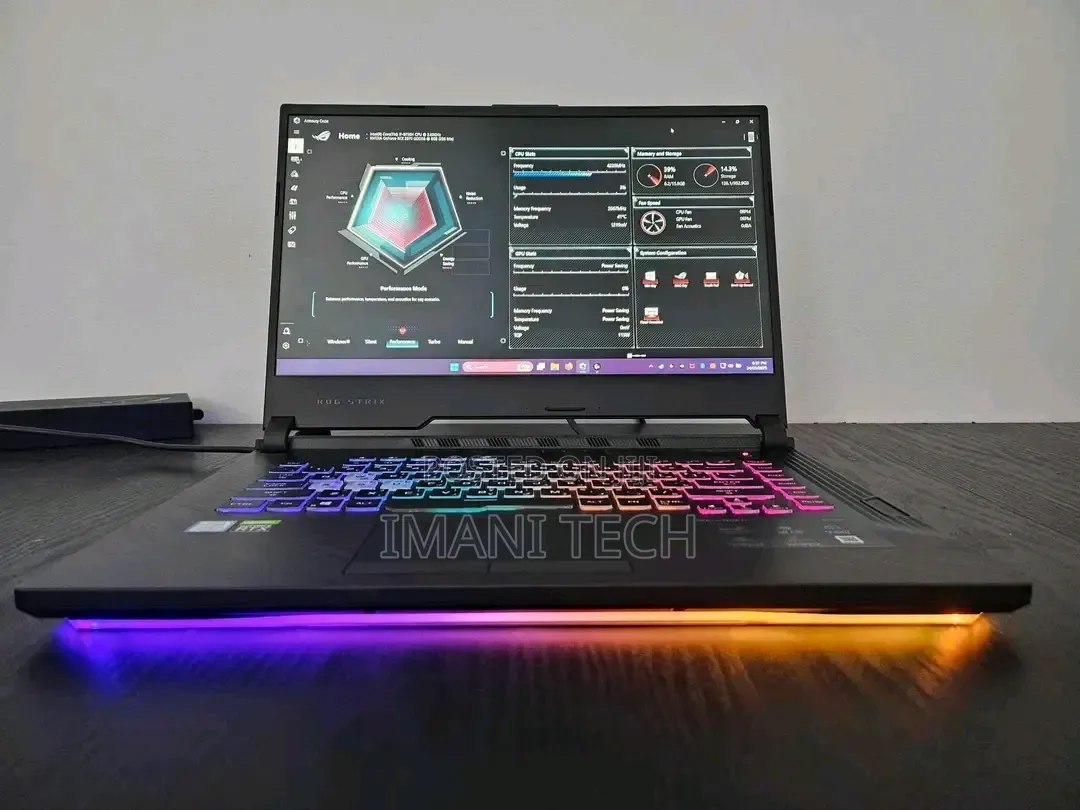Laptop Asus ROG Strix G15 G512 16GB Intel Core i7 SSD 512GB